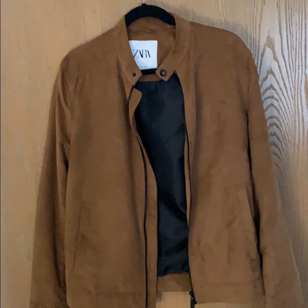 Zara Man - Brown Jacket - S Size